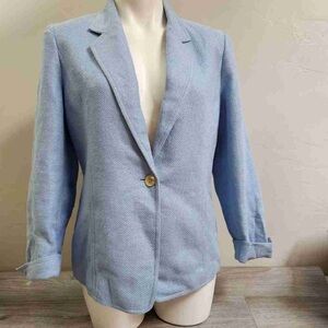 Light Blue Women's Blazer
